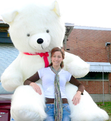 world big teddy bear
