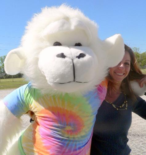 White gorilla stuffed animal online
