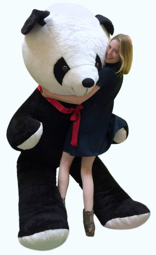 life size stuffed panda