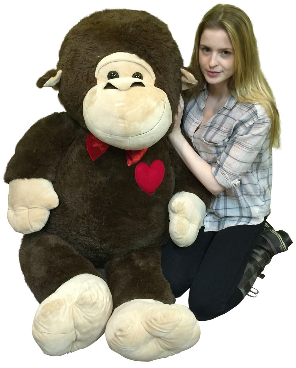 5 foot stuffed monkey