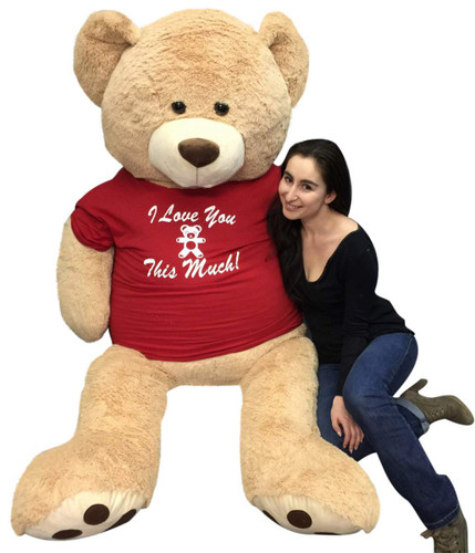 6 foot stuffed bear