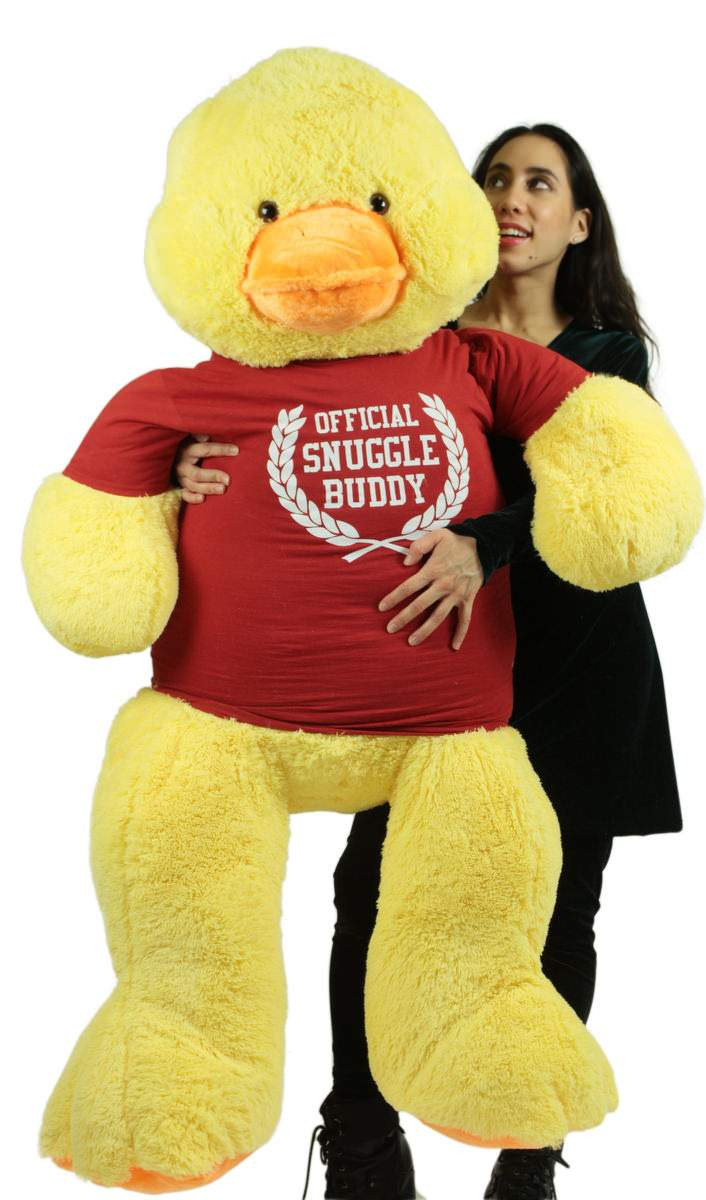big duck teddy