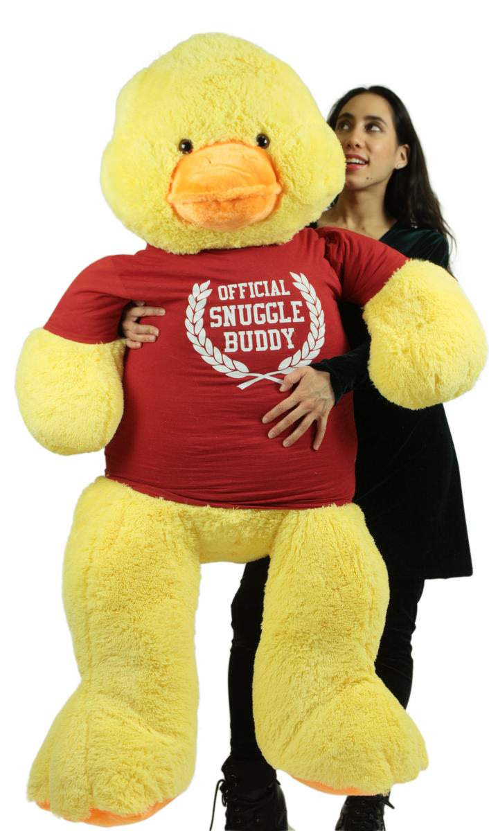 giant stuffed duck