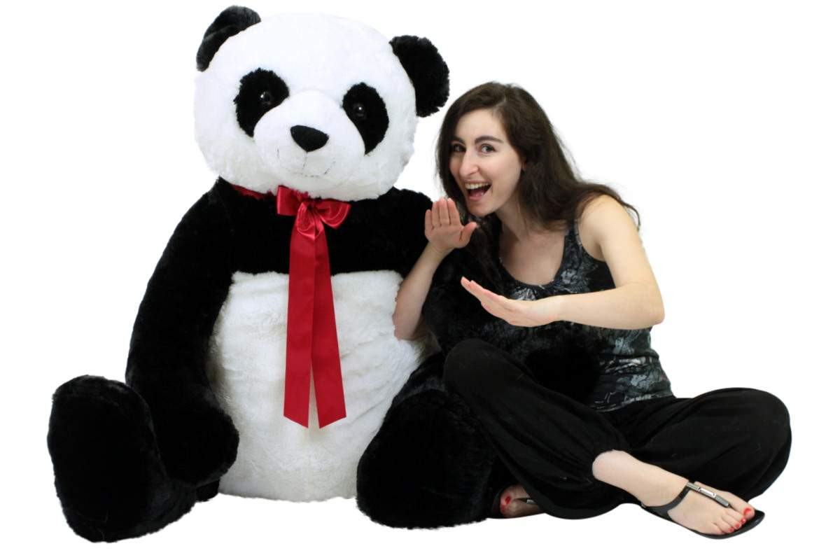 3 feet panda soft toy