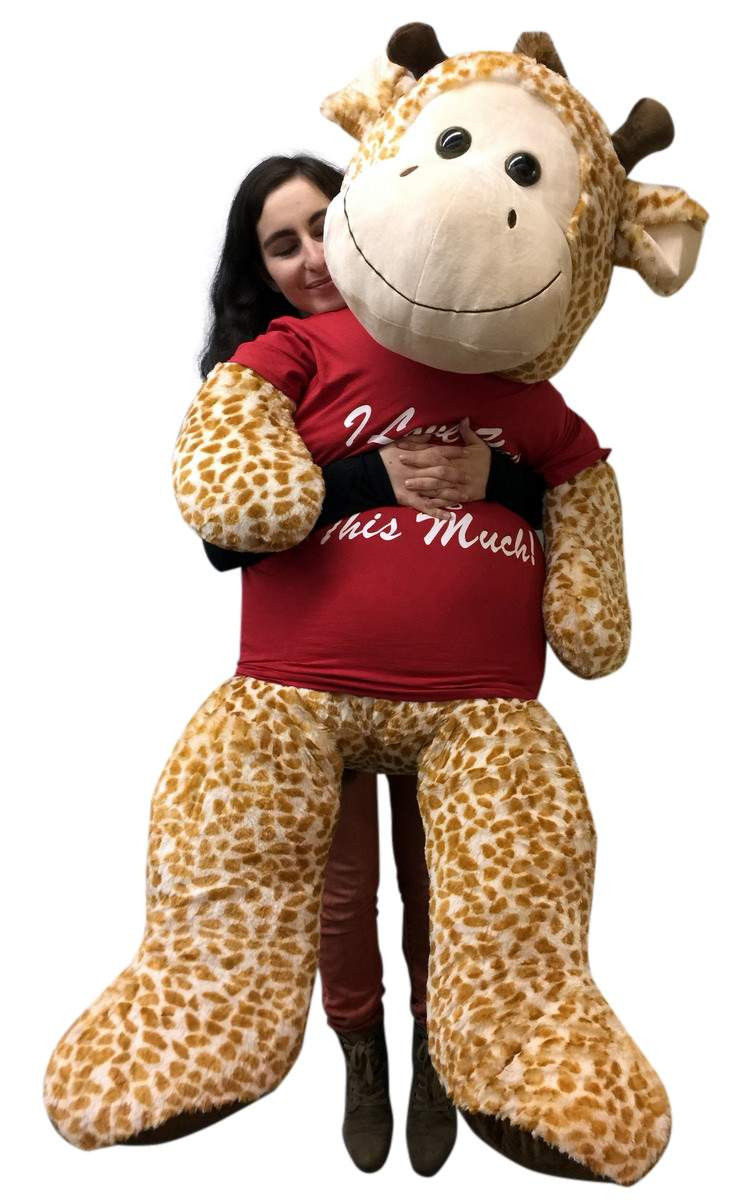 5 foot stuffed giraffe