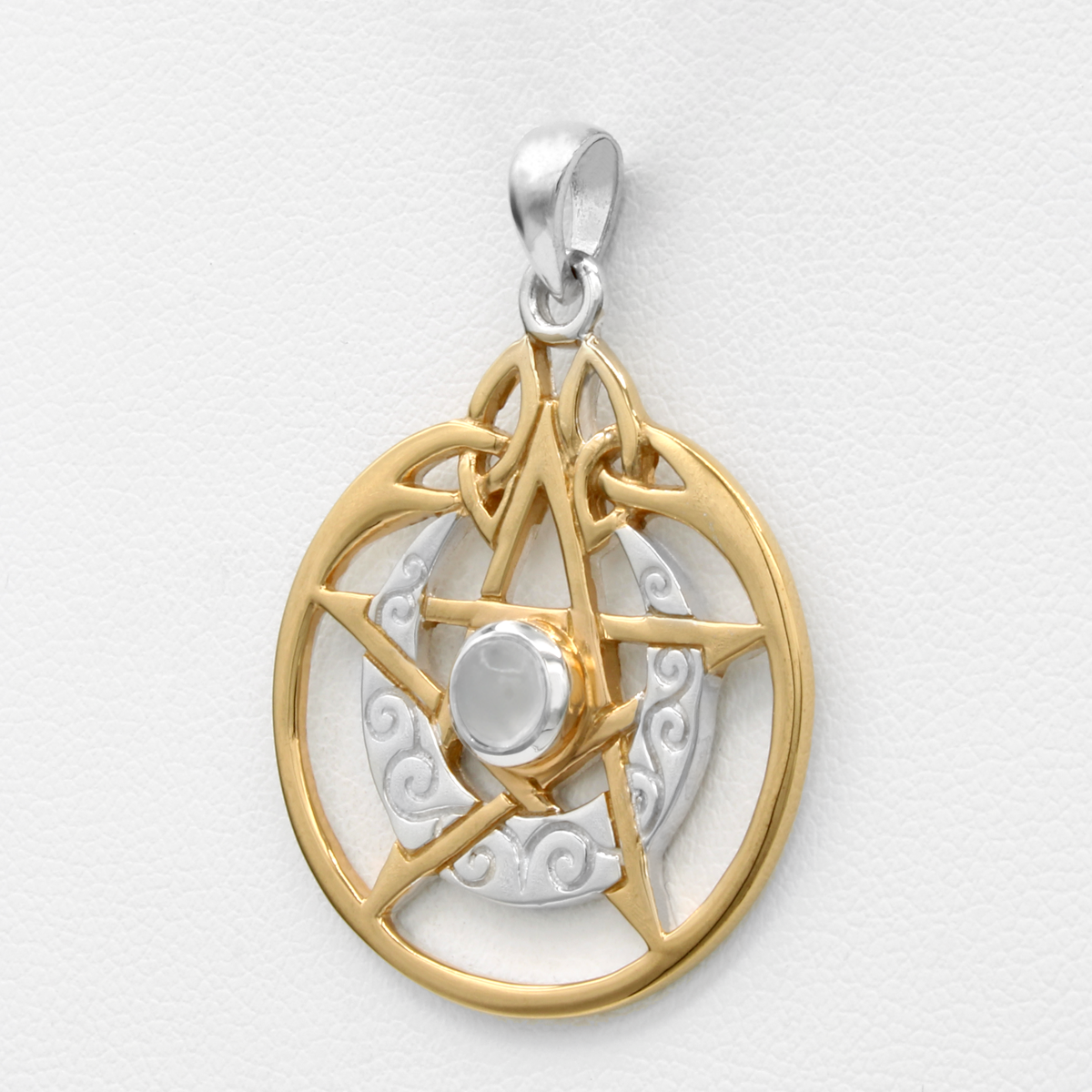 DD: Vermeil Cut Tree Pentacle Earrings 【公式通販】