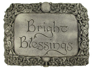 Bright Blessings Plaque Bright Blessings Plaque