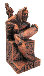 Seated Loki Statue Seated Loki Statue