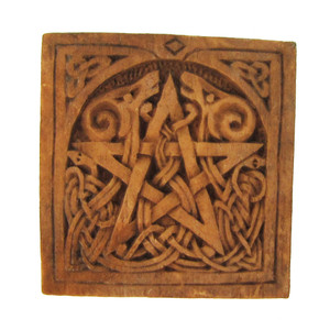 Small Pentacle Plaque Small Pentacle Plaque