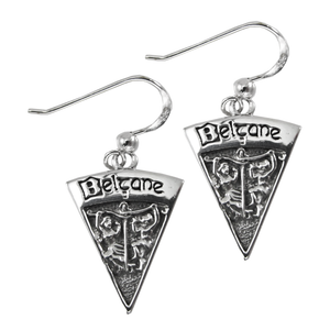 Sterling Silver Beltane Sabbat Dangle Earrings Sterling Silver Beltane Sabbat Dangle Earrings