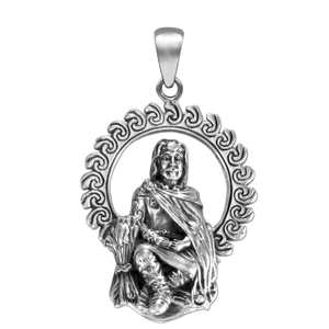 Sterling Silver God Lugh Pendant Sterling Silver God Lugh Pendant