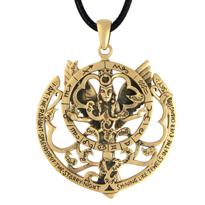 Bronze Queen of Heaven Pendant Bronze Queen of Heaven Pendant