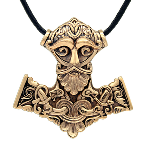 Bronze Thor Hammer Pendant Bronze Thor Hammer Pendant