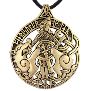 Bronze Tyr Pendant Bronze Tyr Pendant