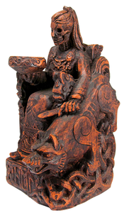 Seated Hel Statue Seated Hel Statue