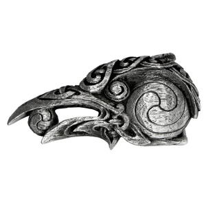 Pewter Raven Belt Buckle Pewter Raven Belt Buckle