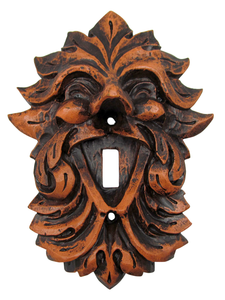 Laughing Leafman Switchplate Laughing Leafman Switchplate