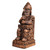 Thor Statue Wood Finish - Home and Altar Decor