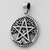 Sterling Silver Small Tree Pentacle Pendant