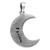 Sterling Silver Artemis Moon Pendant Sterling Silver Artemis Moon Pendant