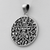 Sterling Silver Cernunnos Pentacle Pendant