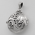 Sterling Silver Celtic Swirl Hidden Pentacle Locket Pendant Sterling Silver Celtic Swirl Hidden Pentacle Locket Pendant