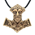 Bronze Thor Hammer Pendant