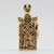 Bronze Seated Freyr Pendant
