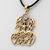 Bronze Rhiannon Pendant with Rainbow Moonstone Bronze Rhiannon Pendant with Rainbow Moonstone