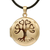 Bronze Tree Pentacle Aromatherapy Locket Pendant Bronze Tree Pentacle Aromatherapy Locket Pendant