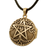 Bronze Tree Pentacle Aromatherapy Locket Pendant Bronze Tree Pentacle Aromatherapy Locket Pendant