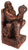 Seated Bragi Statue
