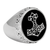 Sterling Silver Thor's Hammer Signet Ring