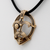 Bronze Odin Three Dimensional Pendant Bronze Odin Three Dimensional Pendant
