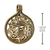Bronze Skadi Pendant