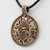 Bronze Skadi Pendant