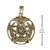 Bronze Moon Pentacle Pendant Bronze Moon Pentacle Pendant