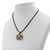 Bronze Norse God Njord Pendant Bronze Norse God Njord Pendant