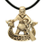 Bronze Norse God Njord Pendant Bronze Norse God Njord Pendant