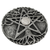 Pewter Tree Pentacle Paten Altar Plate Pewter Tree Pentacle Paten Altar Plate