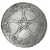 Pewter Tree Pentacle Paten Altar Plate Pewter Tree Pentacle Paten Altar Plate