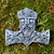 Pewter Mammen Style Thors Hammer Pendant