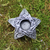 Pewter Mini Pentacle Candle Holder