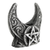 Pewter Mini Crescent Moon Candle Holder