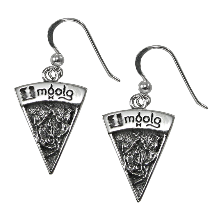 Sterling Silver Imbolg Sabbat Dangle Earrings