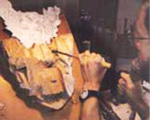 Paul Borda Carving
