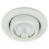 Luminaria Empotrable Downlight Dirigible Color Blanco YD345B Tecnolite