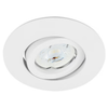 Luminaria Empotrable Downlight Dirigible Color Blanco YD360B Tecnolite