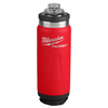 Botella Térmica PACKOUT de 24oz Rojo con Tapa 48228396R Milwaukee