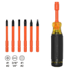 Desarmador  Aislado Intercambiable 6 en 1 32306INS Klein Tools